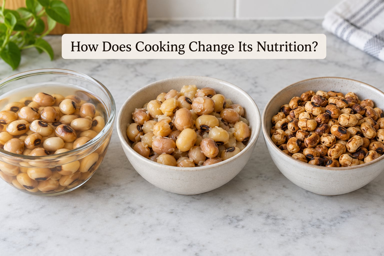How Does Cooking Change Its Nutrition?