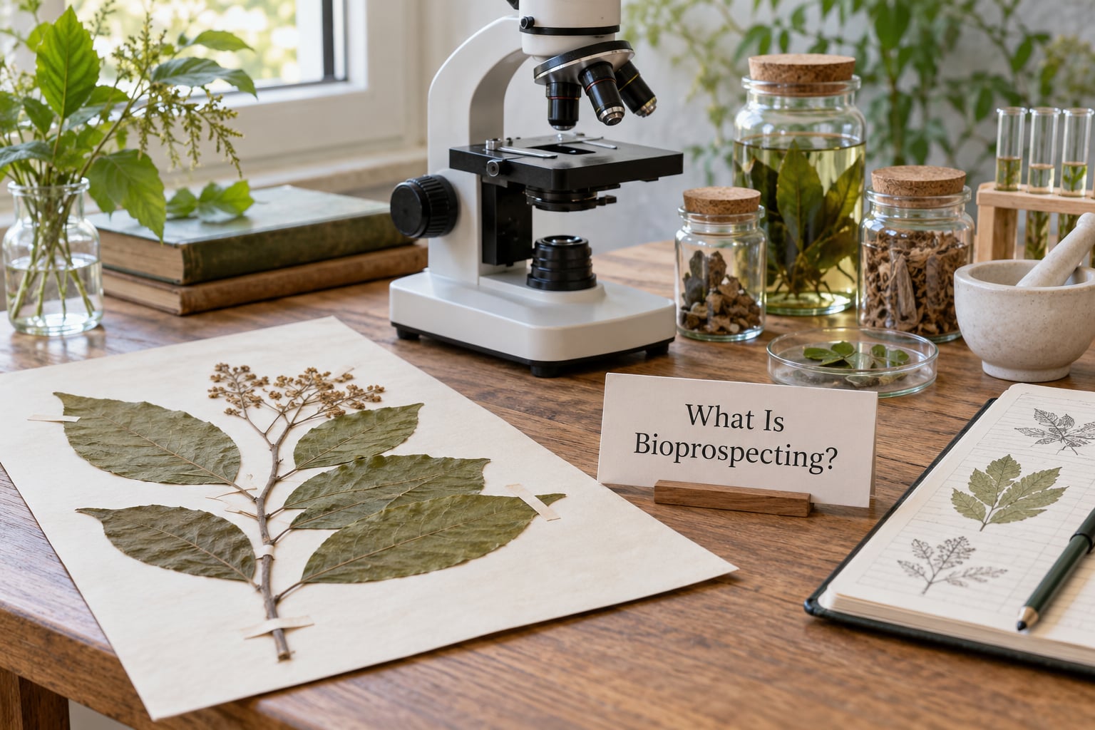 What Is Bioprospecting?