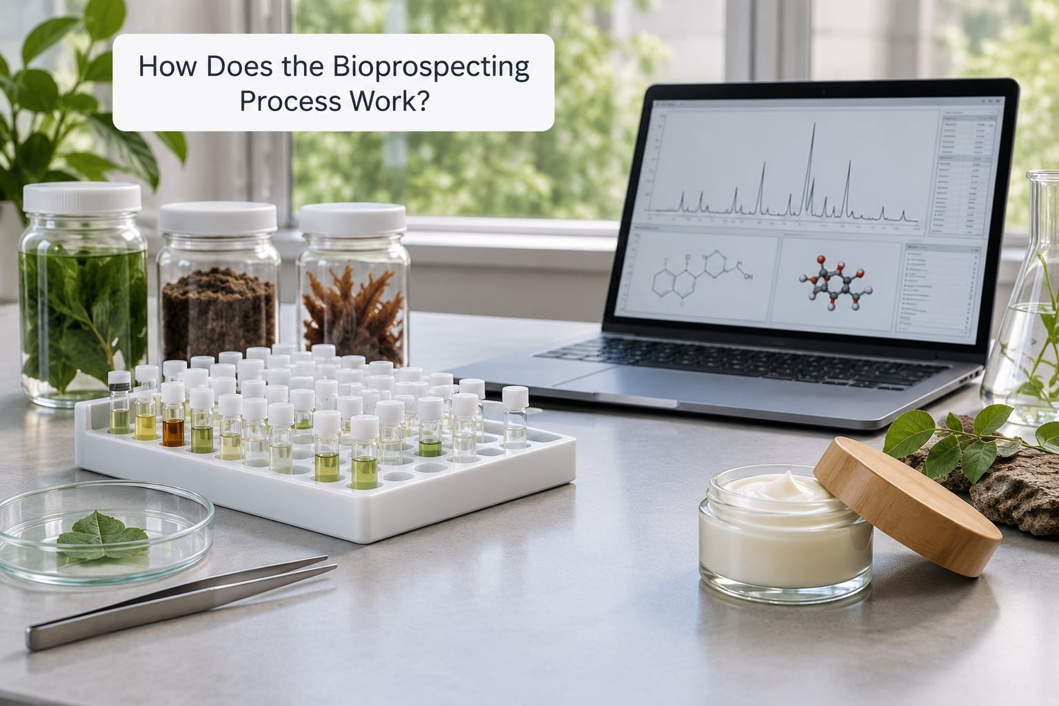 How Does the Bioprospecting Process Work?