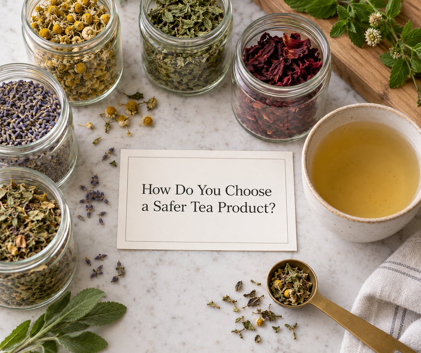 How Do You Choose a Safer Tea Product?