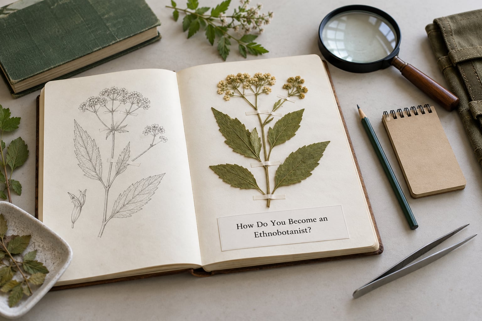 How Do You Become an Ethnobotanist?