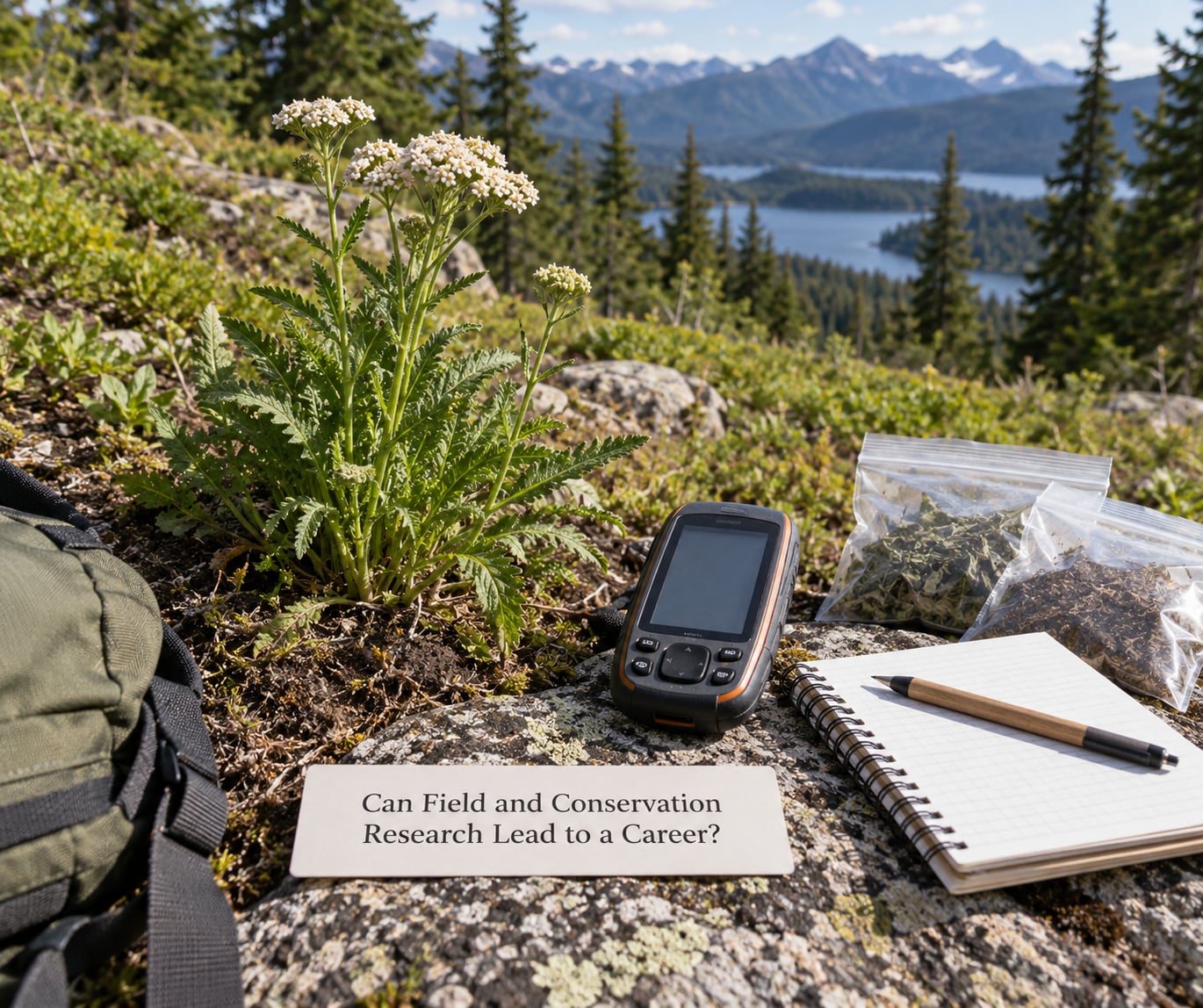 Can Field and Conservation Research Lead to a Career?
