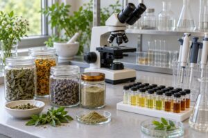 how adulteration is detected in herbal goods