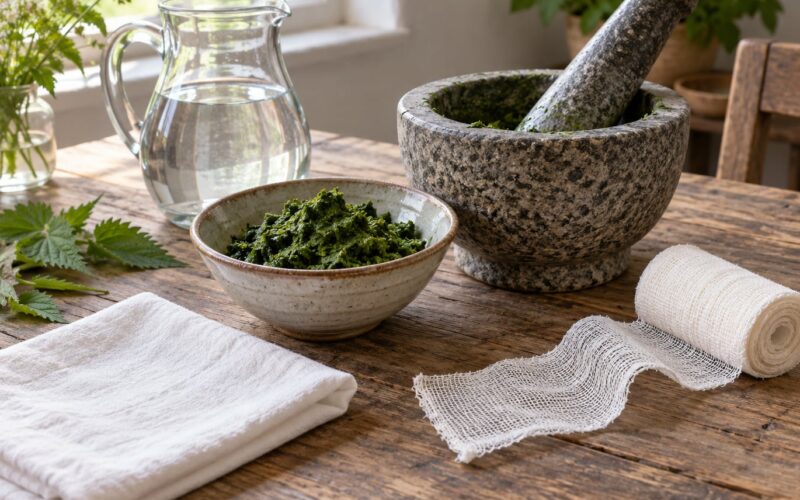 How to Make a Herbal Poultice: Simple Step-by-Step Guide (2026)