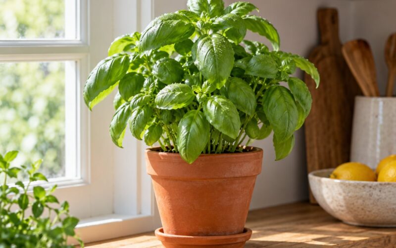 How to Grow Basil Year Round Indoors: Beginner’s Guide 2026