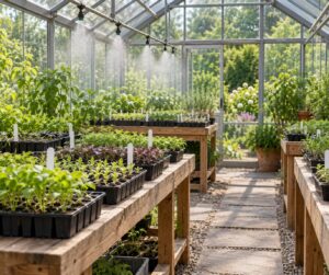 how botanical gardens protect rare plants