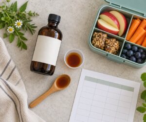 why children should not take adult herb doses