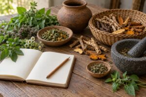 how traditional healing systems are organized