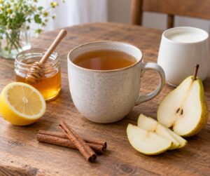 how to sweeten bitter herbal teas