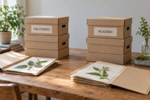 what sample size means in herbal research