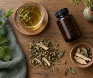 kidney health and herbal supplement caution
