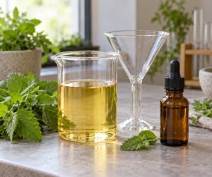 why alcohol is used in herbal extracts