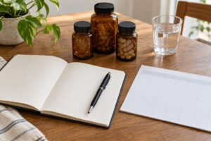 how to track what supplements you take