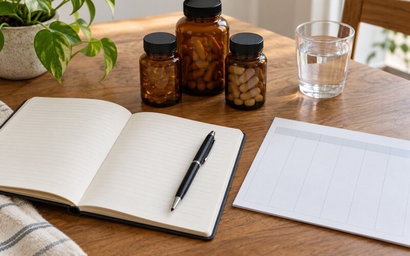 How to Track What Supplements You Take: Simple Guide (2026)