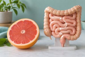 why grapefruit affects medication absorption