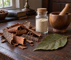history of quinine and malaria treatment