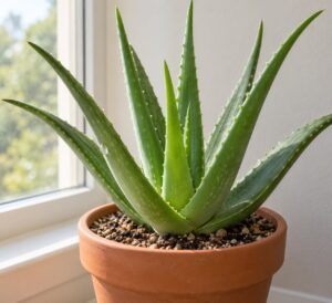 how to grow aloe vera indoors