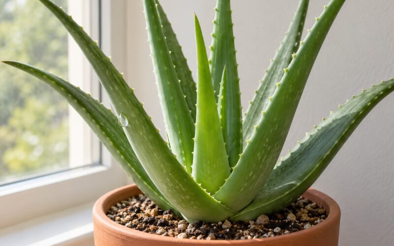 How to Grow Aloe Vera Indoors: Beginner Care Guide (2026)