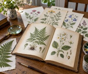 famous botanical illustrators and their work