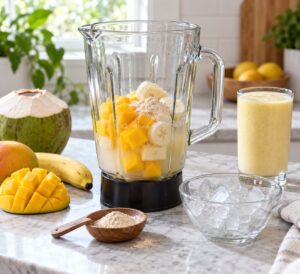 how to use baobab powder in smoothies