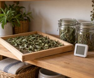 how humidity ruins dried herbs