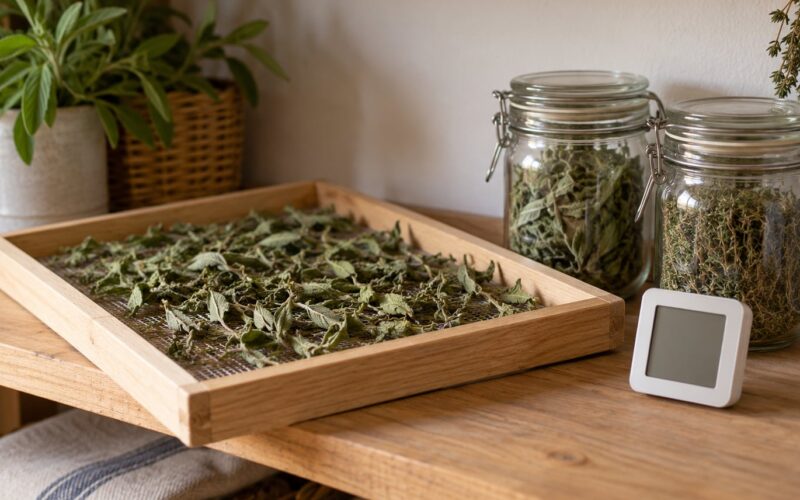 How Humidity Ruins Dried Herbs: Safe Drying and Storage (2026)