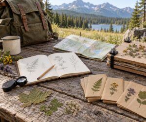 how to get field research experience in botany