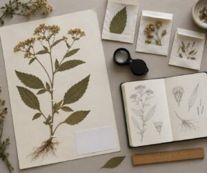 what a plant taxonomist actually does