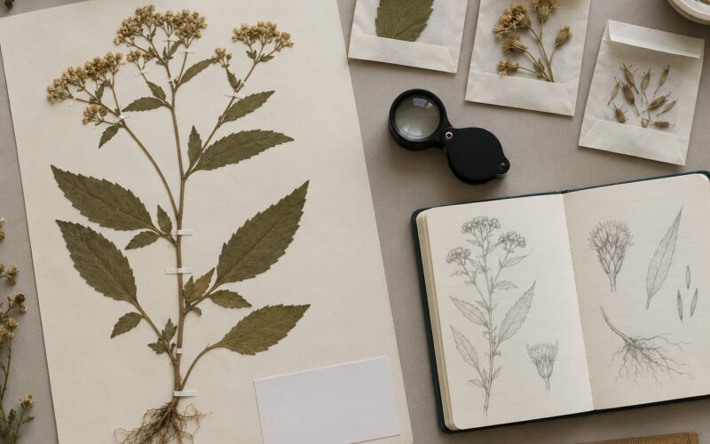 What a Plant Taxonomist Actually Does: A Field Guide 2026