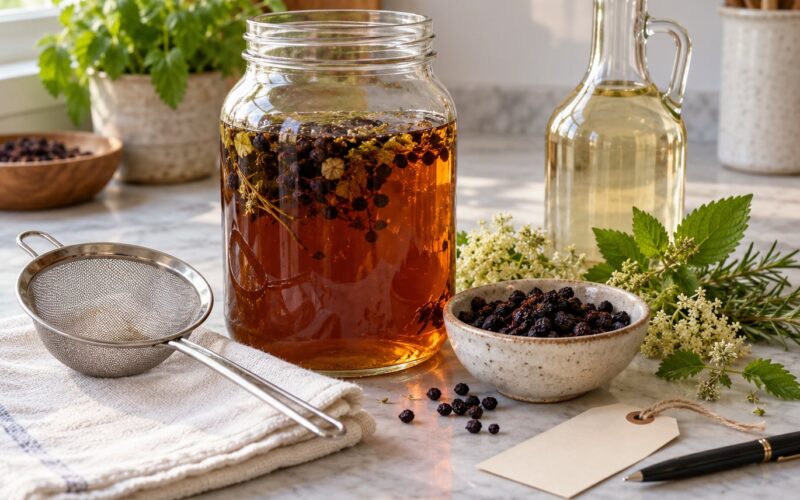 How to Make an Herbal Syrup: Simple Guide for 2026