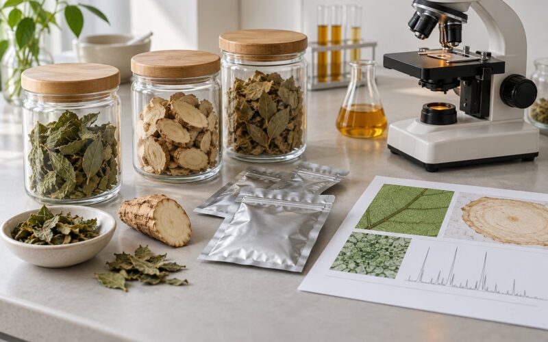 What Third Party Testing Actually Proves About Herbs (2026)