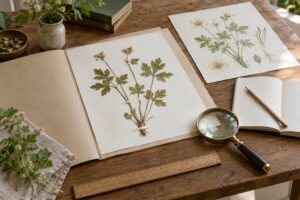 how plants get scientific names