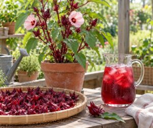 how to grow hibiscus for tea