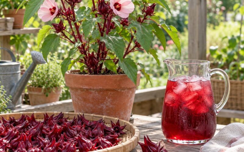 How to Grow Hibiscus for Tea (2026): Easy Steps for Beginners