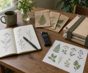 how to interview an elder about plant knowledge