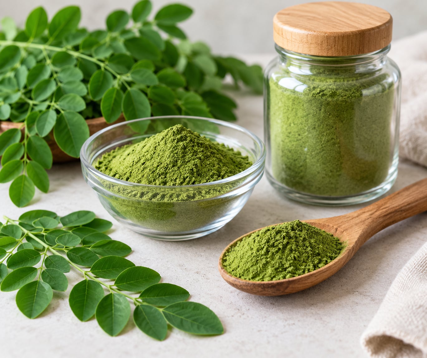 moringa powder benefits and side effects