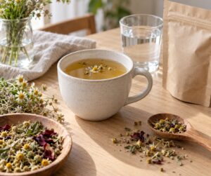 breastfeeding and herbal tea questions explained