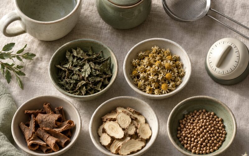 How Long to Steep Different Herb Parts: A Safe Guide 2026