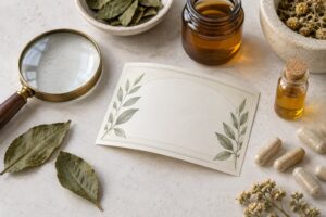 what does standardized extract mean on a label
