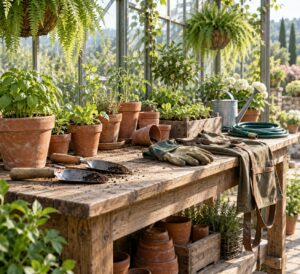 how to volunteer at a botanical garden