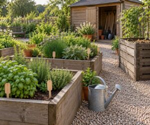 how to start a community medicinal plant garden