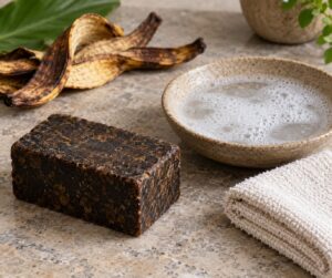 why african black soap tingles on skin