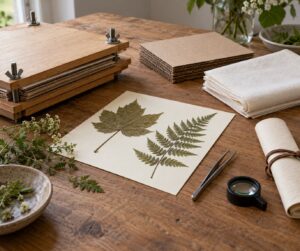 how to press and preserve plant specimens