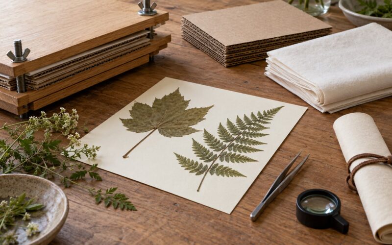 How to Press and Preserve Plant Specimens (October 2026)