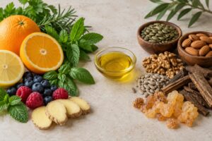 water soluble vs fat soluble plant compounds