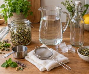 how to make a cold infusion