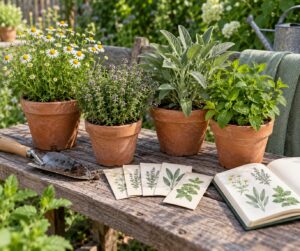 how to start a medicinal plant garden