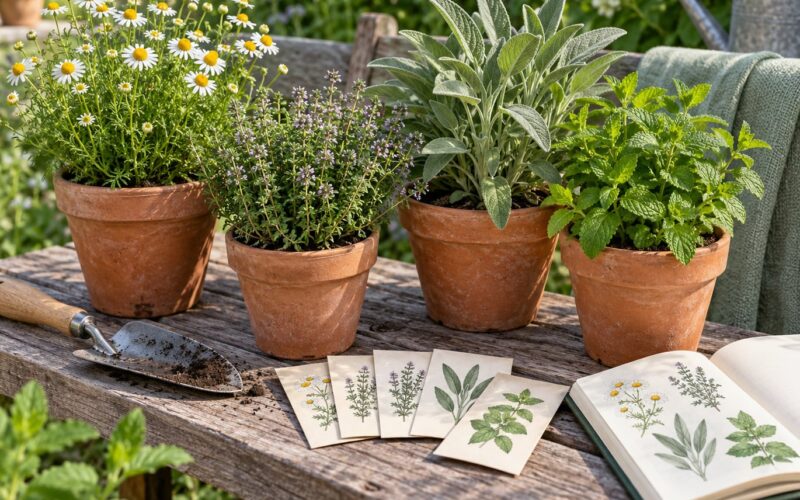 How to Start a Medicinal Plant Garden: Simple Steps (October 2026)