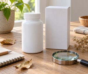 how to read an herbal supplement label