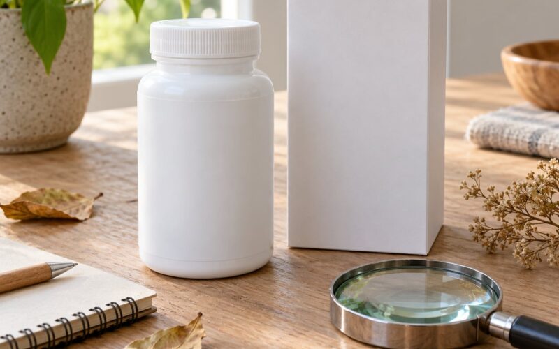 How to Read an Herbal Supplement Label (2026)